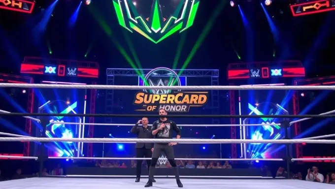 Roh Supercard of Honor 2025 Main Event