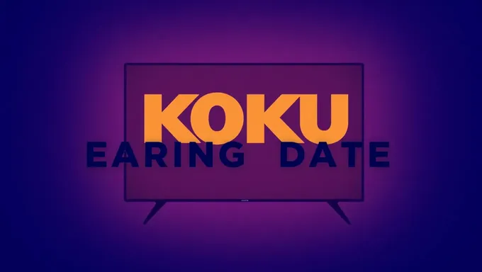 Roku's 2025 Earnings Date and Time