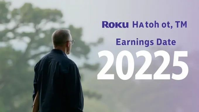 Roku's 2025 Earnings Release Date Confirmed