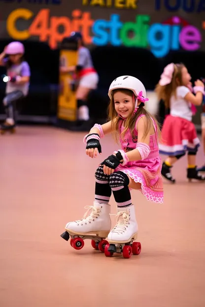 Roller Skates Bring Confidence to Girls