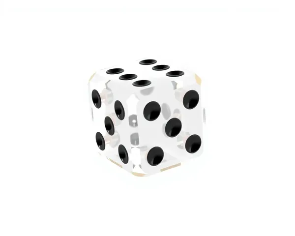 Rolling Dice PNG with Transparent Background Image