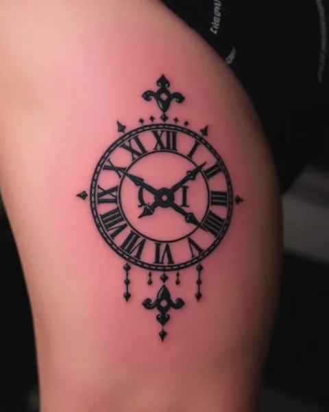 Roman Numeral Tattoo Ideas for Memorable Milestones