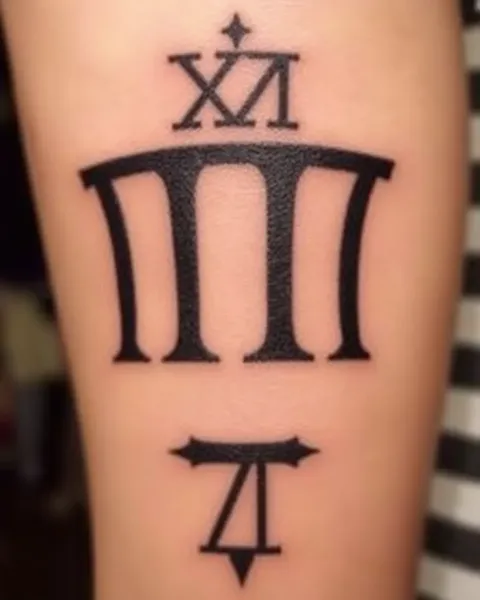 Roman Numeral Tattoo Ideas for Unique Designs