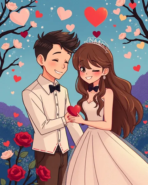 Romantic Cartoon Pictures to Capture the Imagination