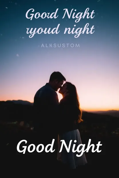 Romantic Good Night Hug Images Always