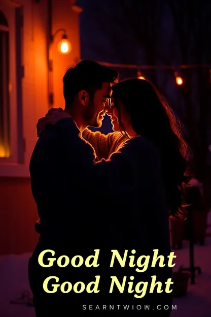 Romantic Good Night Hug Images Forever