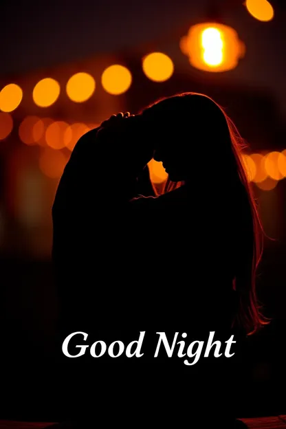 Romantic Good Night Hug Images Forevermore