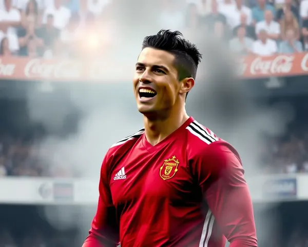 Ronaldo PNG Image File Format Description