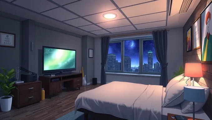 Room Availability in Anime Show 2025