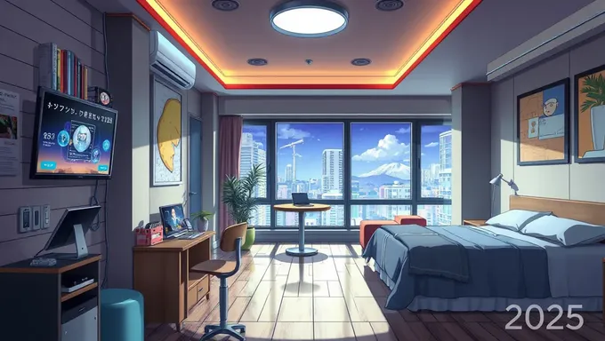 Room Rental in Anime Show 2025