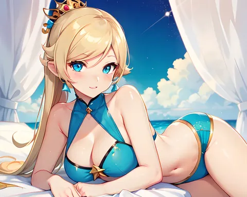 Rosalina's Rule 34 Conquers the Gaming Scene