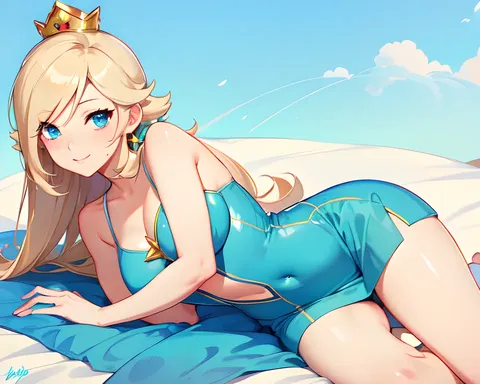 Rosalina's Rule 34 Dominates the Gaming Community