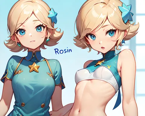 Rosalina's Rule 34 Sets New Gaming Standards