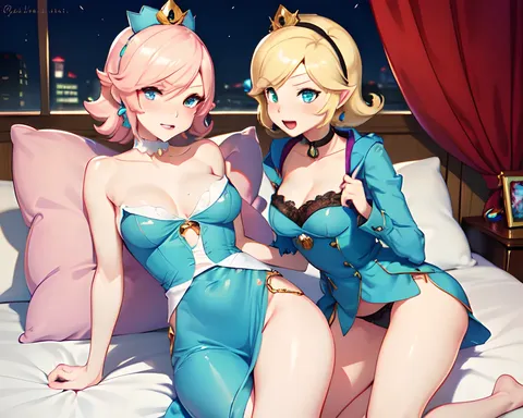 Rosalina's Rule 34 Sets the Galactic Tone