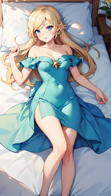 Rosalina Hentai: Adult Content with Rosalina Included