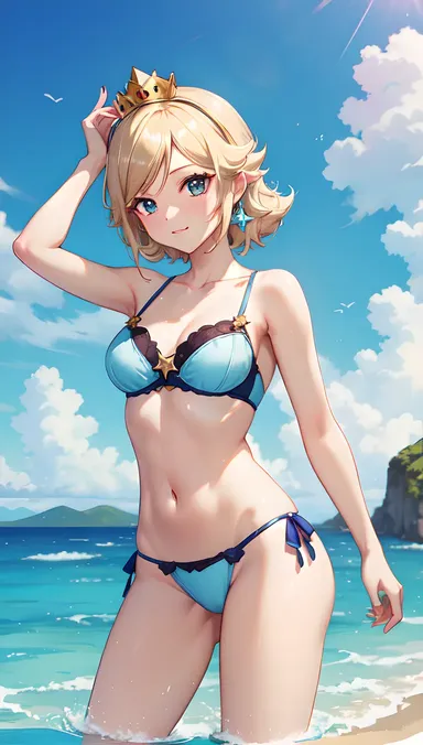 Rosalina Hentai: Rosalina's Adult Content Available