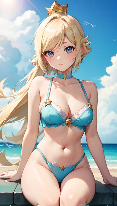 Rosalina Hentai: Rosalina's Adult Content