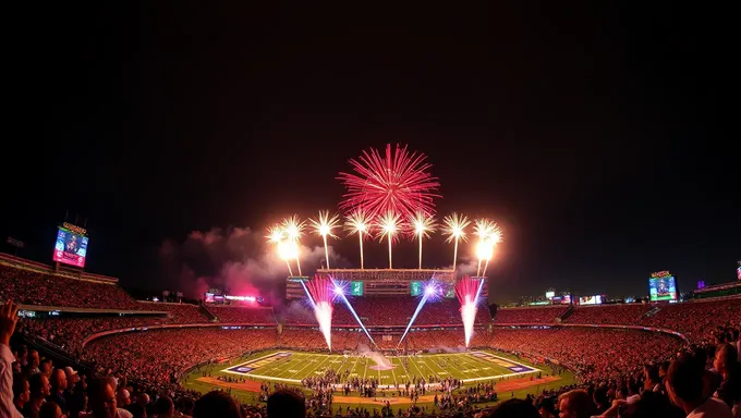 Rose Bowl Fireworks 2025 Display to Feature New Designs