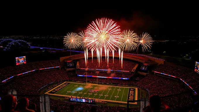 Rose Bowl Fireworks 2025 Event Details Announced