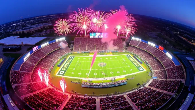 Rose Bowl Fireworks 2025 Festival to Offer Food Vendors