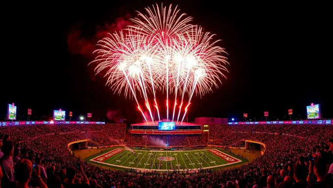 Rose Bowl Fireworks 2025 Schedule Released Online