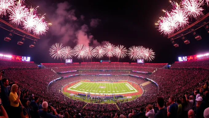 Rose Bowl Fireworks 2025 Will Have Live Music Performances