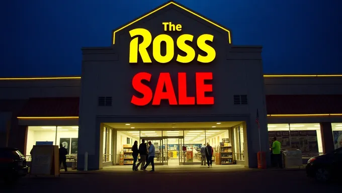 Ross 49 Cent Sale Date in 2025