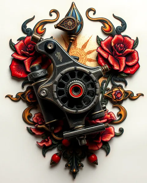 Rotary Tattoo Machine Tattoo Artist Tools