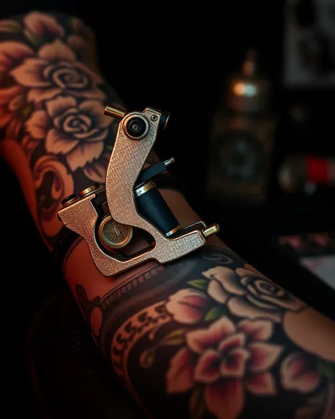 Rotary Tattoo Machine Tattoo Design Inspiration