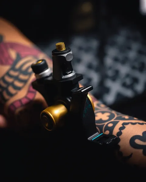 Rotary Tattoo Machine Tattooing Techniques Explained