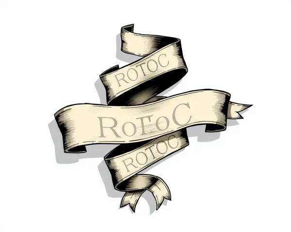 Rotoc Ribbons PNG Image File Format Description