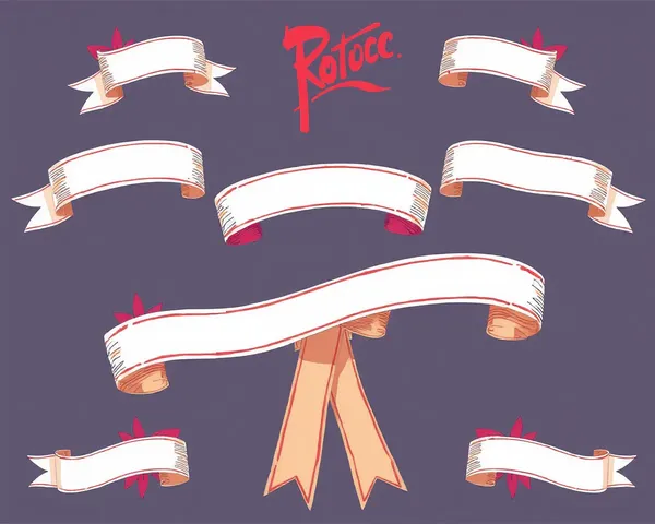 Rotoc Ribbons PNG Image File Format Description