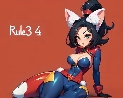 Rouge Rule 34: A Guide to the Internet's Darkest Corners