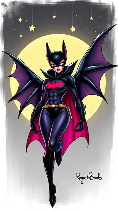 Rouge the Bat Boobs: Rouge the Bat Boobs