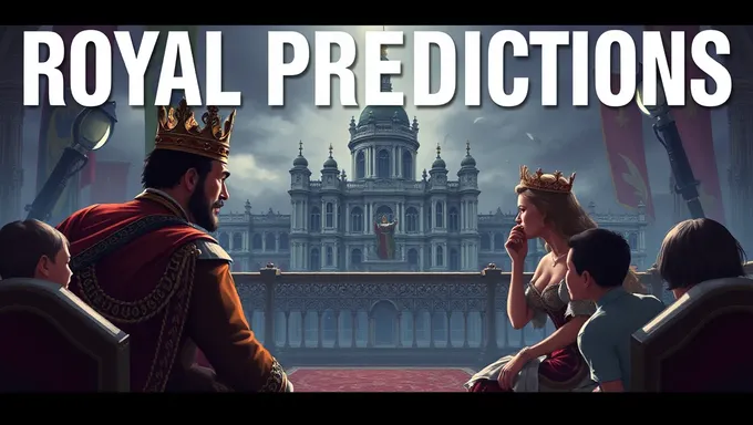 Royal Predictions 2025: Astrological Insights for 2025