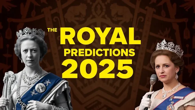 Royal Predictions 2025: Cosmic Forecasts Disclosed