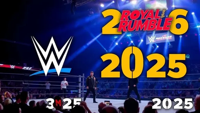 Royal Rumble 2025 Date Set for WWE's Biggest Show