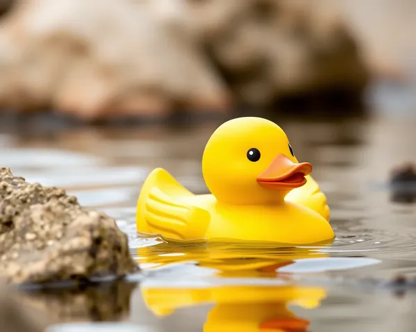 Rubber Duck PNG Transparent Background Image