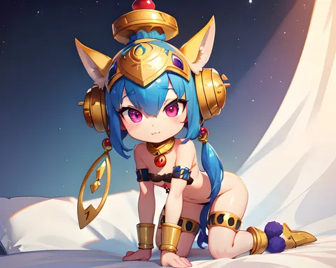 Rule 34 Ankha: Egyptian Mythology's Feline Goddess with Mystery