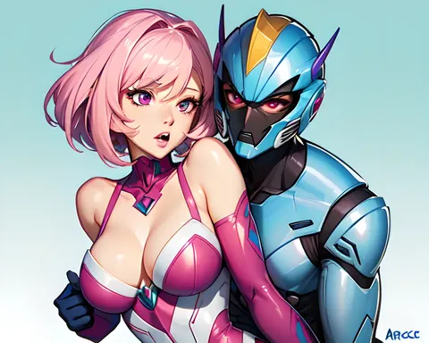 Rule 34 Arcee Maintains Control with Ease