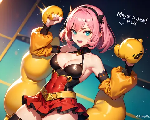 Rule 34 Mayonaka Punch Unleashes Power