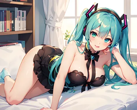 Rule 34 Miku: The Power of Rule 34 Miku