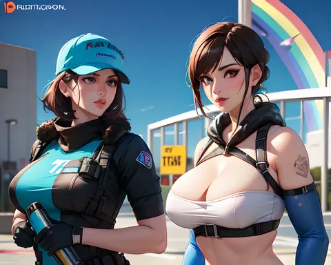 Rule 34 Rainbow 6 Siege Dominates Online Gaming