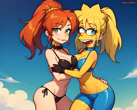 Rule 34 Simpsons: Simpsons Rule 34 of Rule