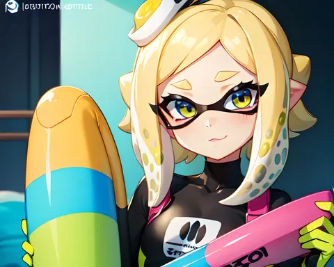 Rule 34 Splatoon: The Game's Rule