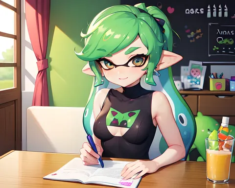 Rule 34 Splatoon: The Unwritten Rule