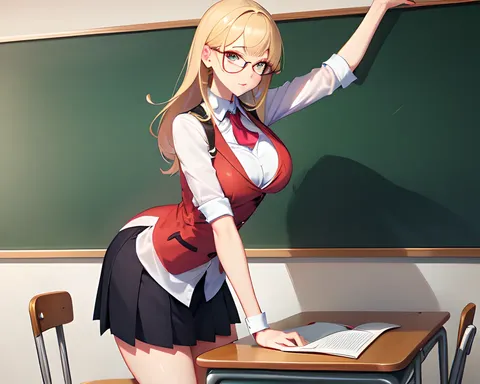 Rule 34 Teacher: A Mysterious Instruction