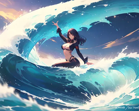 Rule 34 Wuthering Waves: Ocean's Unpredictable Power