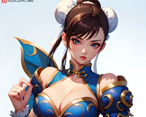 Rule 34: Chun Li's Unbeatable Fighting Style