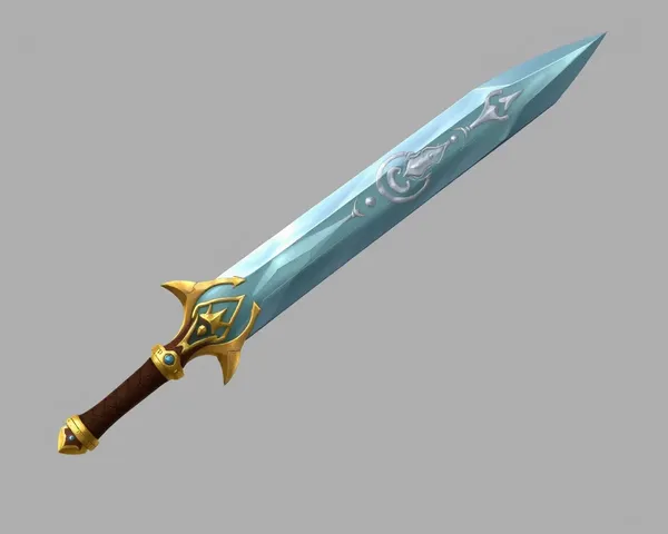 Rune Scimitar PNG Graphics for Old School RuneScape